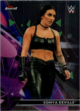 Load image into Gallery viewer, 2021 Topps Finest WWE Sonya Deville #72