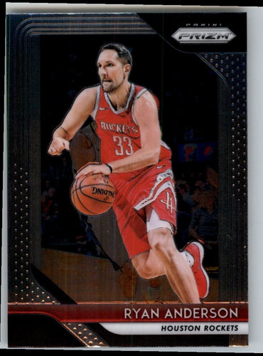 2018-19 Panini Prizm Ryan Anderson Houston Rockets #64