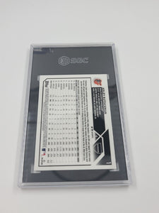 2023 Topps Chrome ADLEY RUTSCHMAN RC - SGC 10 - Rookie Card with Rookie Cup - #1