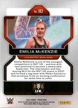 Load image into Gallery viewer, 2022 Panini WWE Prizm Emilia McKenzie RC #182