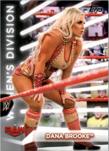 2021 Topps WWE Women's Division Dana Brooke #R-5