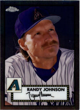 Load image into Gallery viewer, 2021 Topps Chrome Platinum Anniversary Randy Johnson Arizona Diamondbacks #494