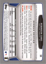 Load image into Gallery viewer, 2013 Bowman Robinson Cano New York Yankees #59