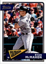 Load image into Gallery viewer, 2018 Panini Chronicles Classics Ryan McMahon Colorado Rockies #4