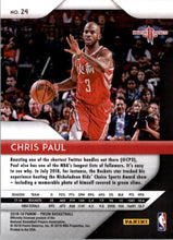 Load image into Gallery viewer, 2018-19 Panini Prizm Chris Paul New Orleans Hornets #24