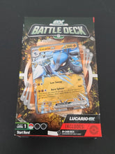Load image into Gallery viewer, Pokemon TCG: Lucario ex Battle Deck