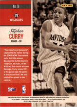 Load image into Gallery viewer, 2016-17 Panini Contenders Draft Picks Old School Colors Stephen Curry Davidson