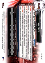 Load image into Gallery viewer, 2017 Bowman Chrome Prospects Max Fried Atlanta Braves #BCP156