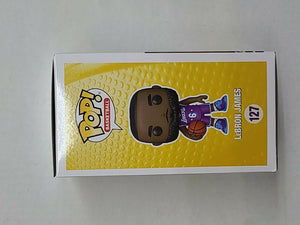 Funko Pop! Basketball - Los Angeles Lakers - LeBron James (Purple Jersey) #127