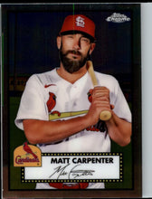 Load image into Gallery viewer, 2019 Topps Allen &amp; Ginter Matt Carpenter St. Louis Cardinals #230