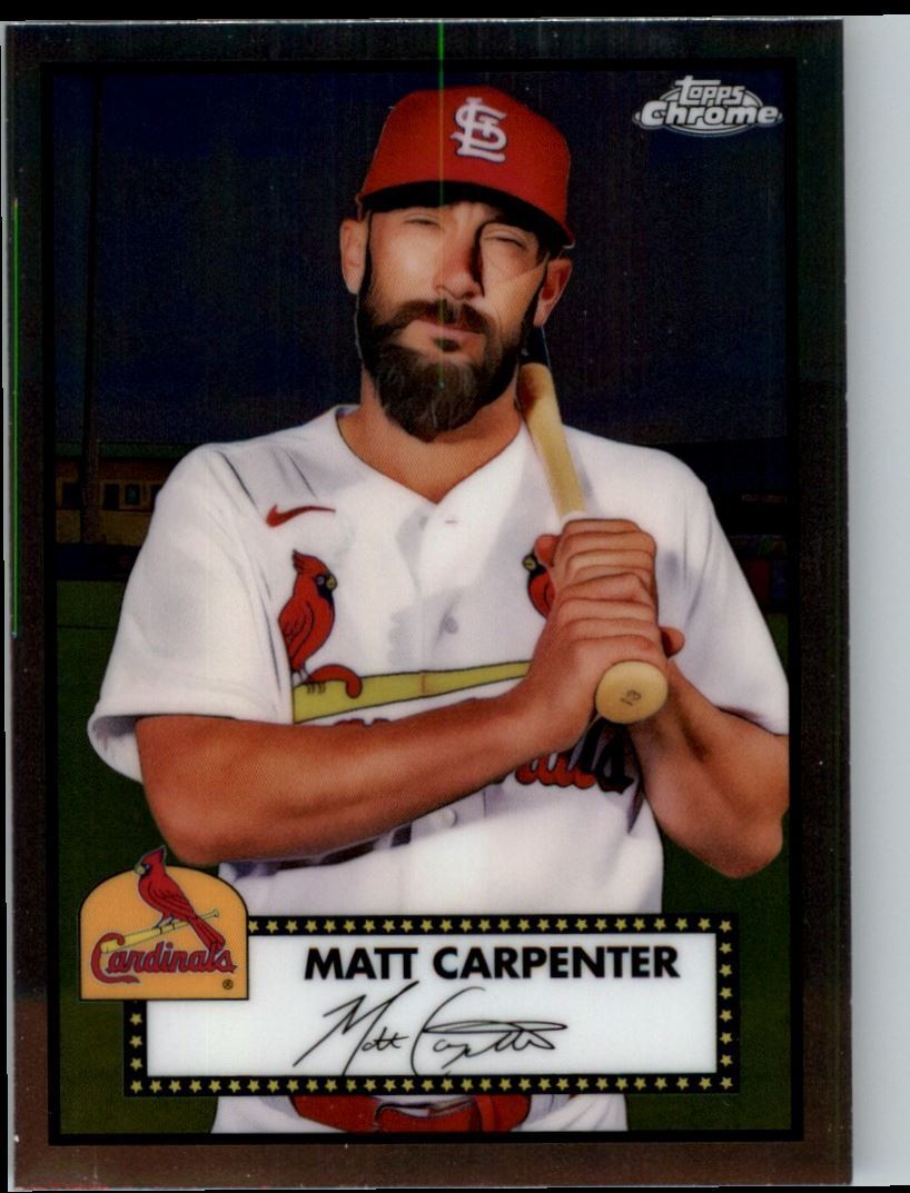2019 Topps Allen & Ginter Matt Carpenter St. Louis Cardinals #230