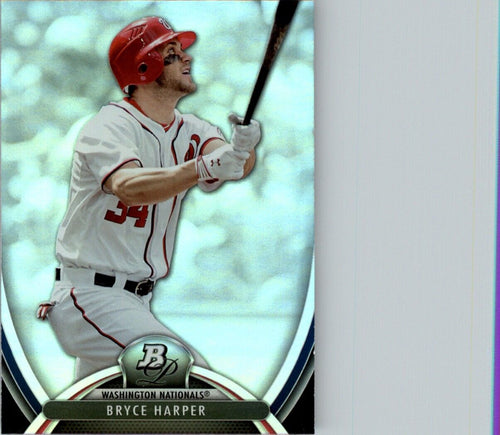 2013 Bowman Platinum Bryce Harper Washington Nationals #39