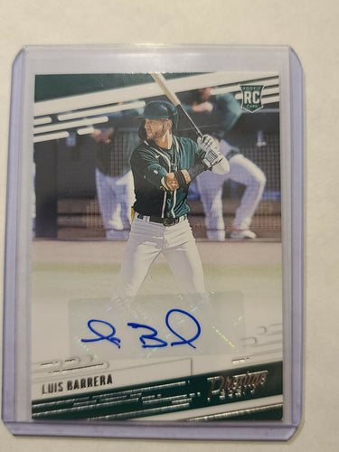 2021 Panini Chronicles Luis Berrera Prestige Auto Rookie RC  #PR-LB