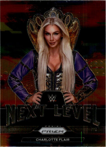 2022 Panini WWE Prizm Charlotte #25