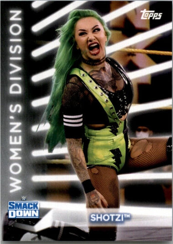 2021 Topps WWE Women's Division Shotzi #R-46