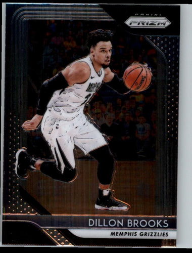 2018-19 Panini Prizm Dillon Brooks Memphis Grizzlies #106