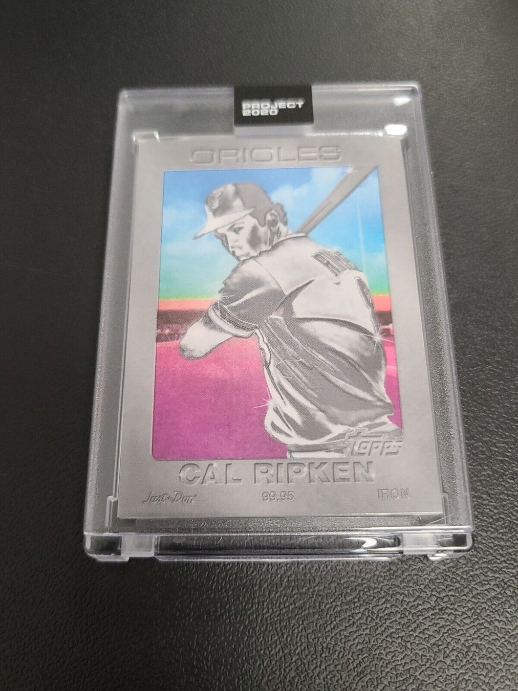 Topps PROJECT 2020 Card #92 1982 RC Cal Ripken Jr Rookie DON C w Box PR/ 41392