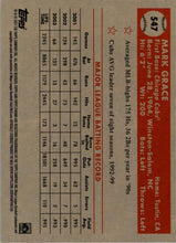Load image into Gallery viewer, 2021 Topps Chrome Platinum Anniversary Mark Grace Chicago Cubs #547