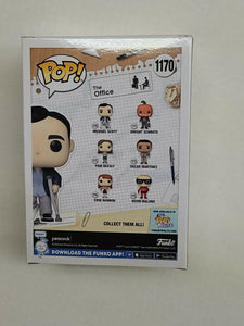 Funko POP! TV - The Office S5 Vinyl Figure - MICHAEL SCOTT (Crutches) #1170