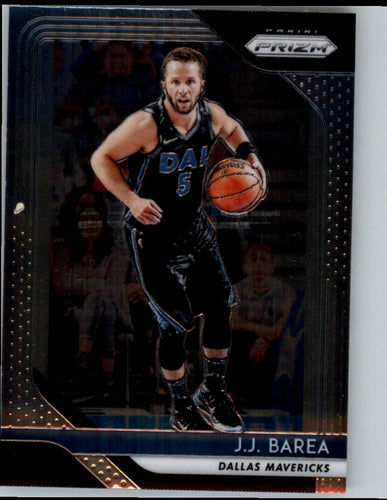 2018-19 Panini Prizm J.J. Barea Dallas Mavericks #270