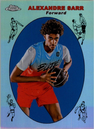 2021-22 Topps Now Overtime Elite Alexandre Sarr RC #D13