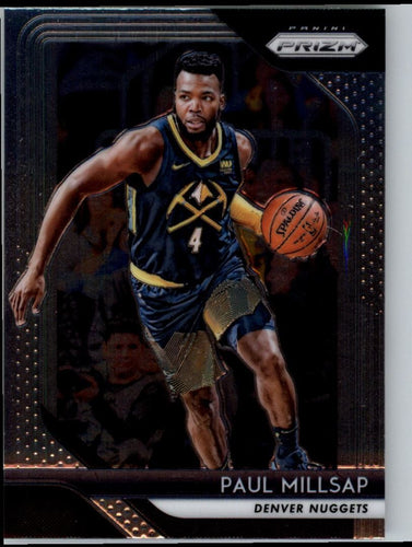 2018-19 Panini Prizm Paul Millsap Denver Nuggets #82