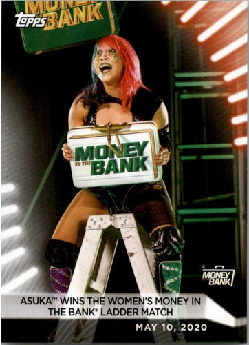 2021 Topps WWE Women's Division Asuka #15