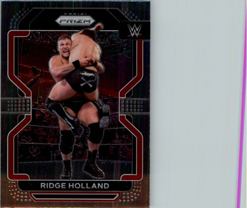2022 Panini WWE Prizm Ridge Holland #154