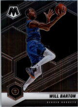 Load image into Gallery viewer, 2020-21 Panini Mosaic Will Barton Denver Nuggets #158