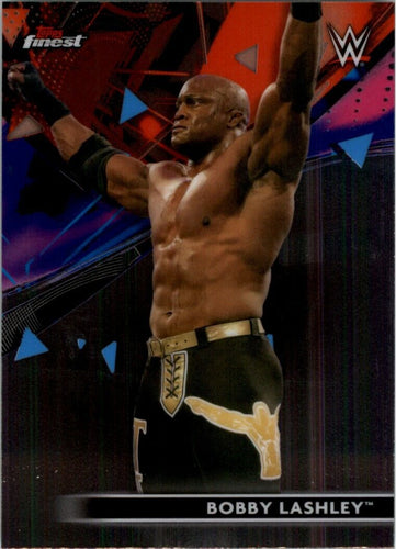 2021 Topps Finest WWE Bobby Lashley #6
