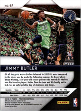 Load image into Gallery viewer, 2018-19 Panini Prizm Jimmy Butler Minnesota Timberwolves #67