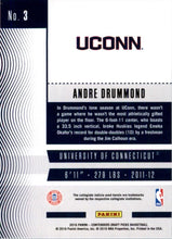 Load image into Gallery viewer, 2015-16 Panini Absolute Andre Drummond Detroit Pistons #62