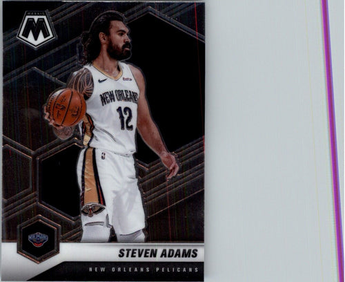2020-21 Panini Mosaic Steven Adams New Orleans Pelicans #179