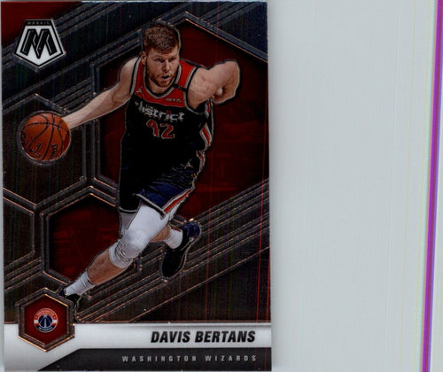 2020-21 Panini Mosaic Davis Bertans Washington Wizards #10