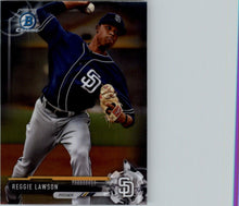Load image into Gallery viewer, 2017 Bowman Chrome Prospects Reggie Lawson San Diego Padres #BCP165