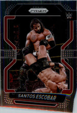 Load image into Gallery viewer, 2022 Panini WWE Prizm Santos Escobar #160