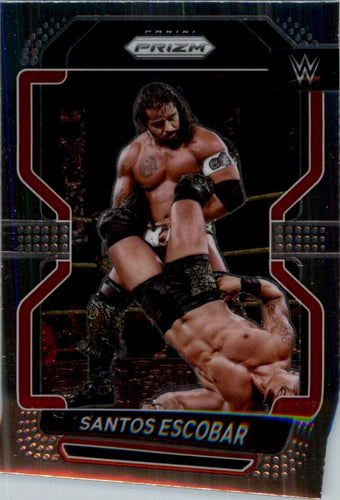 2022 Panini WWE Prizm Santos Escobar #160