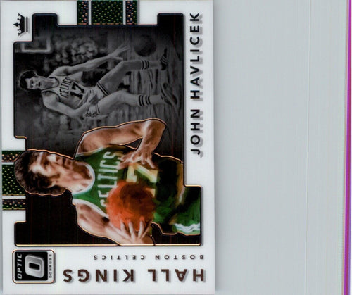 2017-18 Donruss Optic Hall Kings John Havlicek Boston Celtics #6