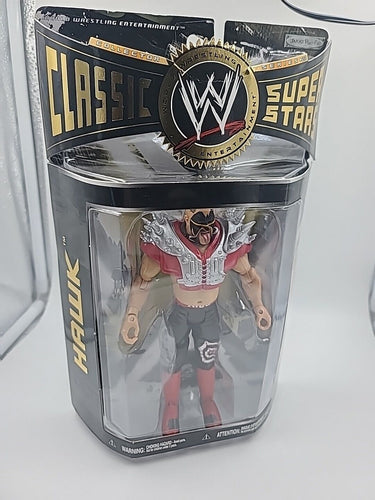 2009 Jakks WWF Classic Superstars Series 23 Hawk WWE Legion Of Doom