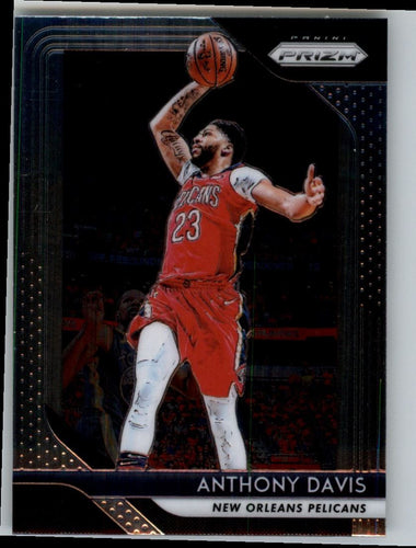 2018-19 Panini Prizm Anthony Davis New Orleans Pelicans #177