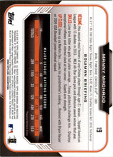 Load image into Gallery viewer, 2015 Bowman Manny Machado Baltimore Orioles #19
