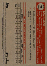 Load image into Gallery viewer, 2021 Topps Chrome Platinum Anniversary Tom Hatch Toronto Blue Jays #97