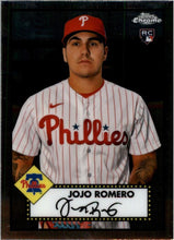 Load image into Gallery viewer, 2021 Topps Chrome Platinum Anniversary JoJo Romero Philadelphia Phillies #78