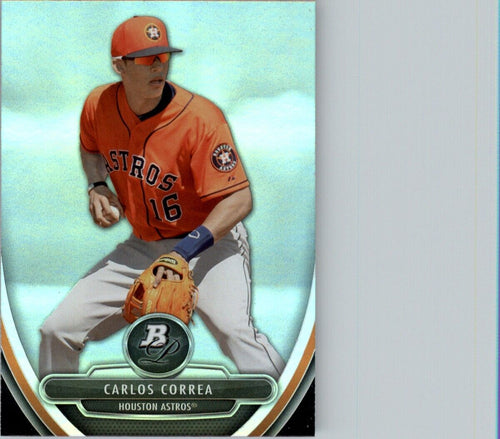 2013 Bowman Platinum Prospects Carlos Correa RC Houston Astros #BPP23