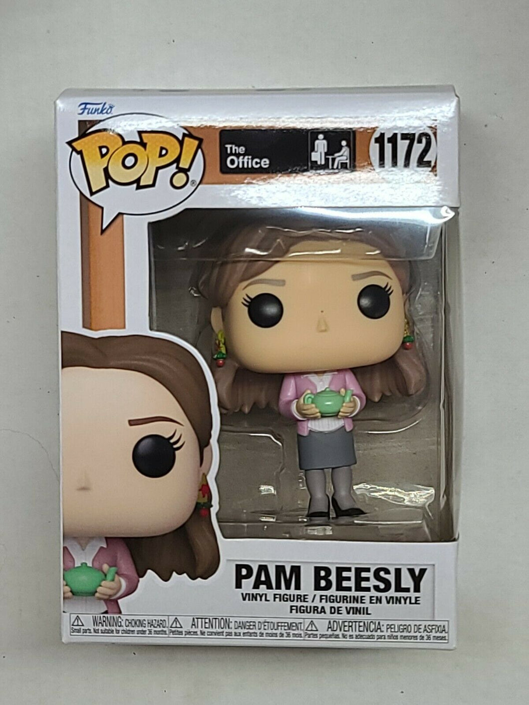 Funko Pop! The Office - Pam with Teapot & Note Vinyl Figure