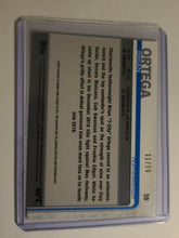 Load image into Gallery viewer, 2019 Topps Chrome Brian Ortega UFC Gold Refractor/50