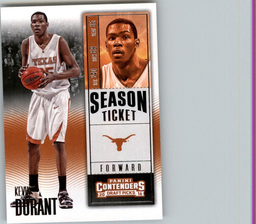 2016-17 Panini Court Kings Kevin Durant Golden State Warriors #57