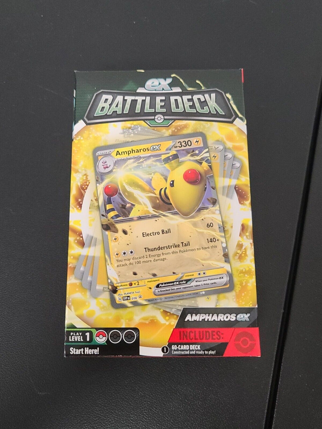 Pokemon TCG ex Battle Deck Ampharos ex -