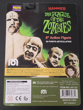 Load image into Gallery viewer, 2021 Topps x Mego - Horror Plague OF The Zombies Print Run 928 In Hand!! Hammer