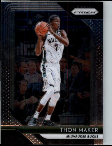 2018-19 Panini Prizm Thon Maker Milwaukee Bucks #27